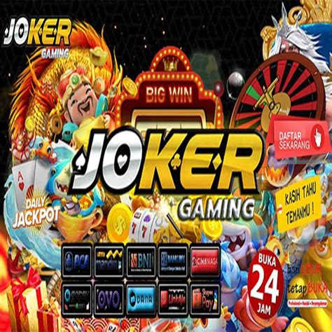 agen casino slot joker123 terpercaya